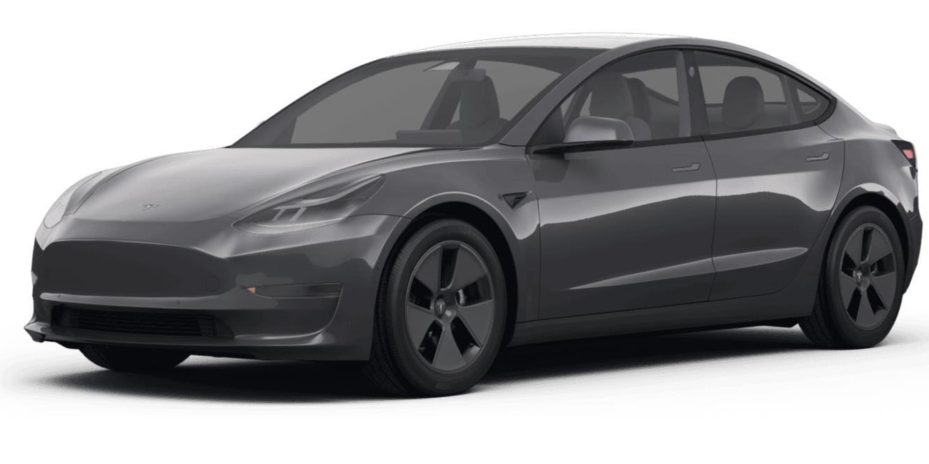 TESLA MODEL 3 2022 5YJ3E1EA5NF203562 image